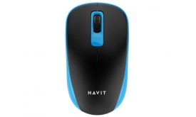 Havit MS626GT Vezeték nélküli lézeres egér, Fekete/Kék