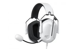 Havit H2033d Gamer fejhallgató, Fehér/Fekete