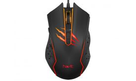 Havit GAMENOTE MS1027 Gaming Egér, fekete