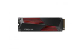 SAMSUNG 990 PRO with Heatsink 4TB SSD (MZ-V9P4T0GW) fekete
