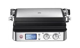 Braun MultiGrill 9 CG 9040 kontakt grill (0X17900003) fekete/rozsdamentes acél