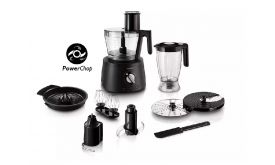 Philips Avance Collection konyhai robotgép (HR7776/90) fekete