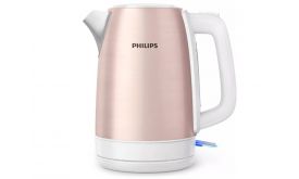 Philips Daily Collection vízforraló (HD9350/96) rózsaarany/fehér