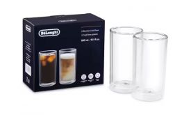 DeLonghi Double Wall Cold Brew Glass Large üvegpohár 2db-os, 300ml (DLSC325)