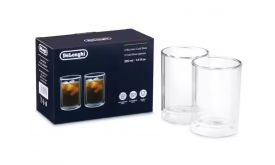 DeLonghi Cold Brew Medium üvegpohár 2db-os, 220ml (DLSC324)