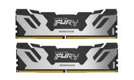 Kingston FURY Renegade Silver XMP - 32GB (Kit of 2) DDR5 6400MHz CL32 memória (KF564C32RSK2-32)
