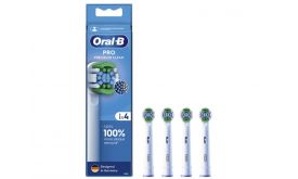 Oral-B EB20-4 Pro Precision Clean, fogkefe pótfej, 4db, fehér