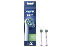 Oral-B EB50-8 Pro Cross Action fogkefe pótfej, 2db, fehér (10PO010441)