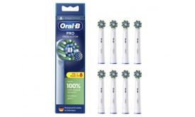 Oral-B EB50-8 Pro Cross Action, fogkefe pótfej, 8db, fehér