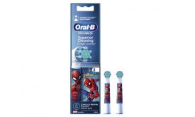 Oral-B EB10-2 Kids Spiderman pótfej, 2db