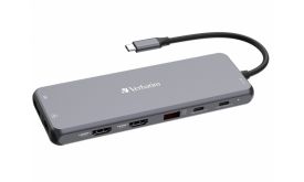Verbatim CMH-13 USB-C Pro Multiport Hub (32153)