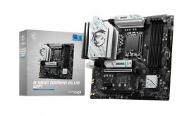 MSI B760M GAMING PLUS WIFI  S1700 mATX Alaplap