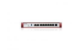 ZYXEL Tűztfal 2x2.5-GbE port + 6x1-GbE +1xUSB 3.0 + 1konzol port + 1 év Security Bundle (USGFLEX200H-EU0102F)