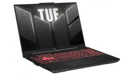 Asus TUF Gaming A16 (2024) FA607 (FA607NUG-RL142) Mecha szürke