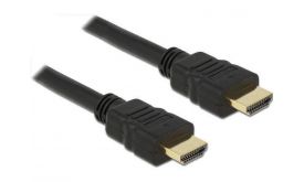 DELOCK kábel HDMI male / male összekötő 4K 25cm (83352)