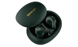 Sencor SEP 560BT GR Bluetooth fülhallgató headset (35059310) zöld