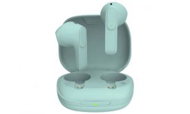 Sencor SEP 540BT MINT Bluetooth fülhallgató headset (35059306) zöld