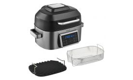 Sencor SBG 8900SS AirFryer & Grill forrólevegős sütő (41015597)