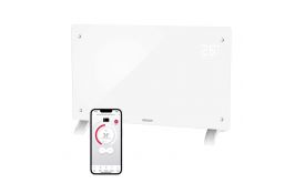 Sencor SCF 4240WH Üveg konvektor (41016916)