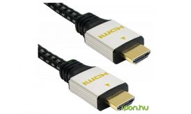 AKYGA kábel HDMI-HDMI monitor kábel V2.0, 3m
