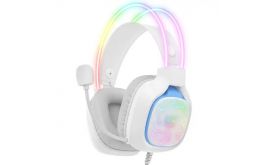 Onikuma K22 RGB Gamer headset (X22 WHITE RGB)