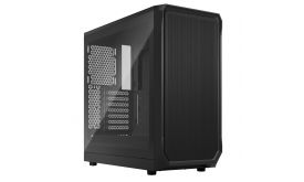 Fractal Design Focus 2 Midi ATX Ház, Üvegfalú (FD-C-FOC2A-07)