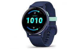 GARMIN Vívoactive 5 okosóra (010-02862-12) kék, szilikon szíjjal