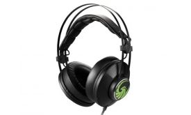 MSI H991 (SHP-201) Gaming Headset S Box (S37-21000A3-V33) fekete/zöld