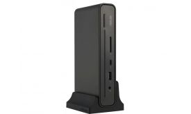 Asus DC300 Triple Display 10-port USB-C dokkoló (90XB08CN-BDS010) fekete