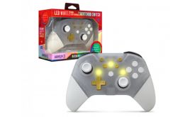 ARMOR3 NUCHAMP Nintendo Switch Kiegészítő Vezeték nélküli kontroller, Átlátszó