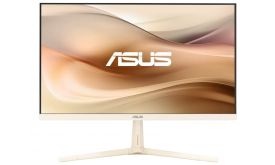 ASUS VU279CFE-M 27" FHD IPS 100Hz Eye Care Gaming Monitor, Oat Milk
