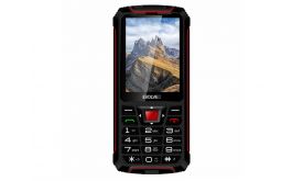 Evolveo StrongPhone W4 (SGM SGP-W4-BR) Fekete/Piros
