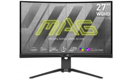 MSI MAG 275CQRXF QHD Rapid VA 240Hz gaming monitor (9S6-3CD54T-001)