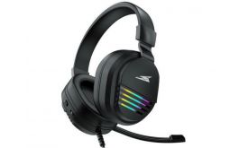 Baracuda W029920 PEARL, gamer fejhallgató, 3.5 Jack (BGH-011)  fekete/RGB