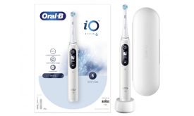 Oral-B iO Series 6S elektromos fogkefe (10PO010380) fehér