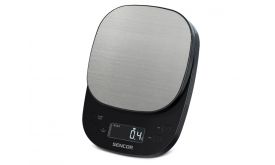 Sencor SKS 0804BK Barista mérleg (41018179) fekete