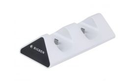 Nacon Dual Kontroller töltő állomás V2 - PS5 DualSense kontrollerekhez (2807367) fekete/fehér