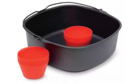 Philips Airfryer Accessory XL-es sütőkészlet (HD9945/01)