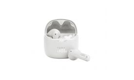 JBL TUNE FLEX Ghost Edition True Wireless Fülhallgató (JBLTFLEXGWHT) fehér