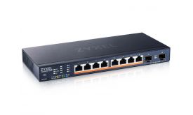 ZYXEL Switch 8-port Smart Switch (XMG1915-10EP-EU0101F)