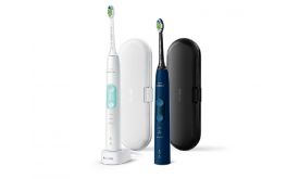 Philips Sonicare ProtectiveClean 5100 HX6851/34 elektromos fogkefe (dupla csomag)