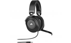 CORSAIR HS65 SURROUND Gaming Vezetékes Headset, carbon (CA-9011270-EU)