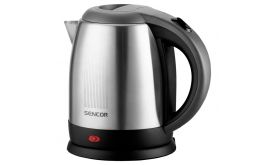 Sencor SWK 1231BK vízforraló 1,2 liter, Inox (41019703)