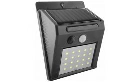 Entac ESL-2W-SMD-PL napelemes mozgásérzékelős fali lámpa (ENTESL2WSMDPL)
