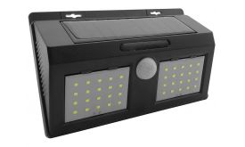Entac ESL-4W-SMD-PL napelemes mozgásérzékelős fali lámpa (ENTESL4WSMDPL)