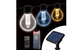 G40 11743 smart bluetooth napelemes fényfüzér (G4011743)