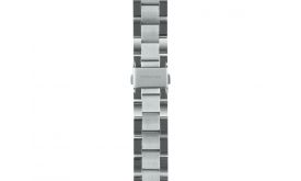 Withings Metal 3in1 Wristband 18mm w Silver buckle for Scanwatch 38mm, Steel HR 36mm, Withings Move - Silver (3700546706318)