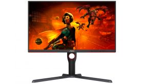 AOC Agon 27" UHD IPS 160Hz gaming monitor (U27G3X/BK) fekete