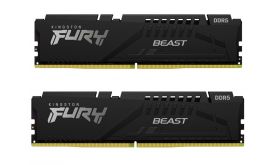 Kingston FURY Beast Black - 16GB DDR5 6000MHz CL36 (Kit of 2) memória (KF560C36BBEK2-16)