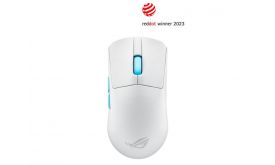 Asus ROG Harpe Ace Aim Lab Edition vezeték nélküli gamer egér (90MP02W0-BMUA10) fehér